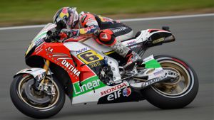 Moto GP: la Franciacorta vestirà la Honda del campione Stefan Bradl